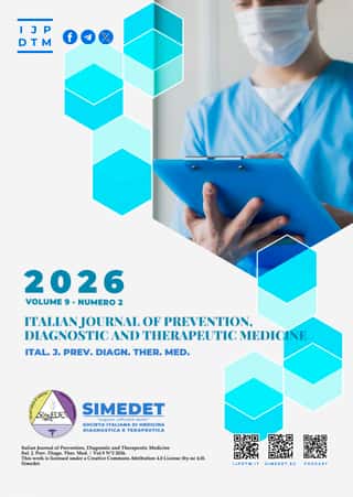 ASSOCIAZIONE SOCIETA' ITALIANA DI MEDICINA DIAGNOSTICA E TERAPEUTICA ETS
