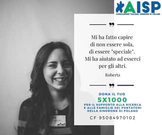 ASSOCIAZIONE ITALIANA SINDROME DI POLAND ODV