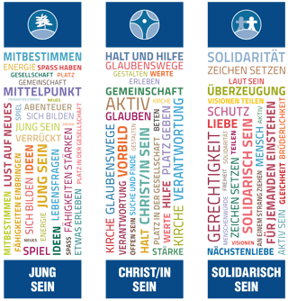 SUEDTIROLS KATHOLISCHE JUGEND - EHRENAMTLICHE ORGANISATION-EO