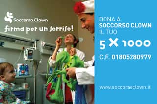 SOCCORSO CLOWN SOCIETA' COOPERATIVA SOCIALE - IMPRESA SOCIALE E.T .S.