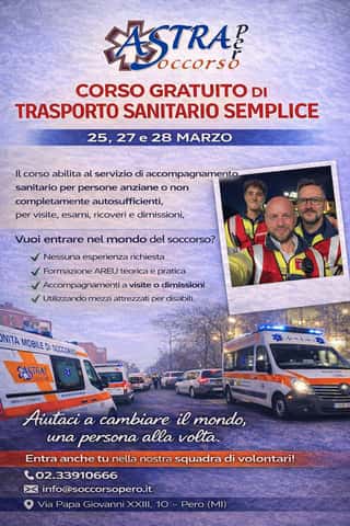 ASTRA SOCCORSO PERO ODV