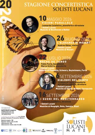 M.A.T.E'. (MUSICISTI E ARTISTI DEL TERRITORIO E D'EUROPA) E SOLISTI LUCANI - ENTE DEL TERZO SETTORE