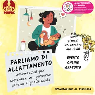 SOS MAMA 'SOSTEGNO MAMME' ODV