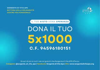 SORGENTE DI VITA APS