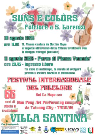 GRUPPO CORALE FOLCLORISTICO SOT LA NAPE A.P.S.