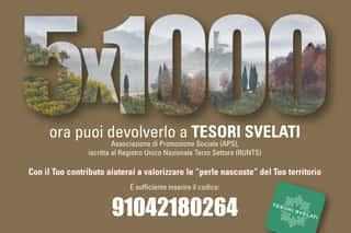TESORI SVELATI ASSOCIAZIONE DI PROMOZIONE SOCIALE