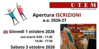 UTEM UNIVERSITA' PER TUTTE LE ETA' DEL MANZANESE A.P.S.