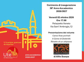 UNIVERSITA DELLA TERZA ETA DEL MONFALCONESE APS