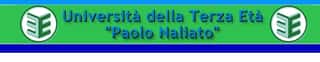 UNIVERSITA' DELLA TERZA ETA' PAOLO NALIATO - ASSOCIAZIONE DI PROMOZIONE SOCIALE - ETS