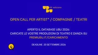 ASSOCIAZIONE UBU PER FRANCO QUADRI APS