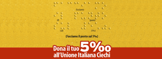 UNIONE ITALIANA DEI CIECHI E DEGLI IPOVEDENTI ETS/APS SEZIONE TERRITORIALE  PISA