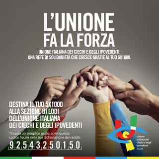 UNIONE ITALIANA DEI CIECHI E DEGLI IPOVEDENTI - SEZIONE TERRITORIALE DI LODI ETS - APS