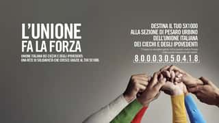 UNIONE ITALIANA DEI CIECHI E DEGLI IPOVEDENTI  - ETS APS - SEZIONE TERRITORIALE DI PESARO