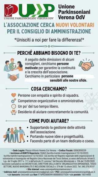 UNIONE PARKINSONIANI VERONA ODV