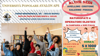 UNIVERSITA' POPOLARE AVALON APS