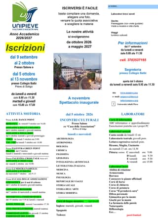 UNIPIEVE CULTURA E SOCIETA' APS