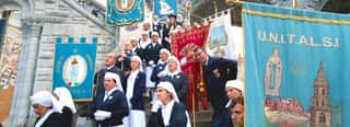 UNITALSI UNIONE NAZIONALE ITALIANA TRASPORTO AMMALATI A LOURDES E SANTUARI INTERNAZIONALI