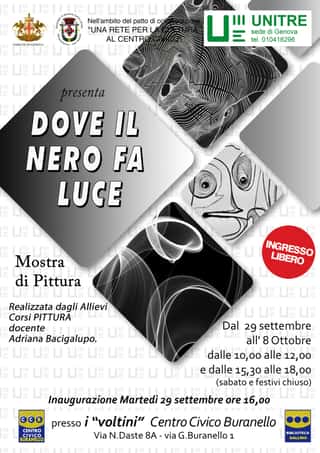 UNIVERSITA' DELLA TERZA ETA' - UNITRE - UNIVERSITA' DELLE TRE ETA' - APS SEDE DI GENOVA