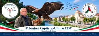 VOLONTARI CAPITANO ULTIMO OVD SEZIONE DI SORA