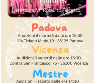 CORO PUERI CANTORES DEL VENETO APS