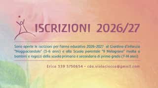ASSOCIAZIONE PEDAGOGICA VIOLACIOCCA APS