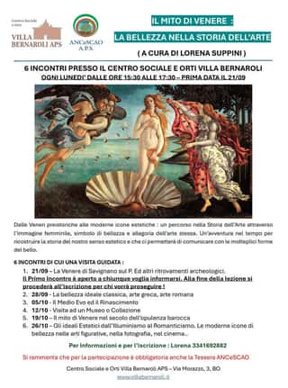 CENTRO SOCIALE E ORTI VILLA BERNAROLI APS