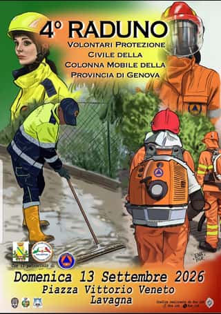 COORDINAMENTO VOLONTARI PROTEZIONE CIVILE PROVINCIA DI GENOVA ODV
