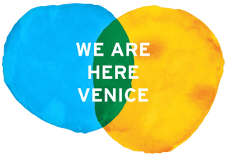 WE ARE HERE VENICE ETS