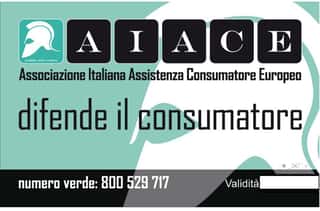 ASSOCIAZIONE ITALIANA ASSISTENZA CONSUMATORE EUROPEO A.P.S.