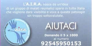 ASSOCIAZIONE ITALIANA REUM AMICI ODV