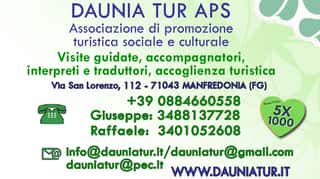 ASSOCIAZIONE DAUNIA TUR APS
