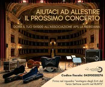 Immagine di MUSICI LA MERIDIANA APS