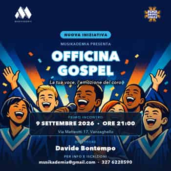 Immagine di ASSOCIAZIONE CULTURALE MUSIKADEMIA ETS
