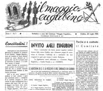 Immagine di MAGGIO EUGUBINO