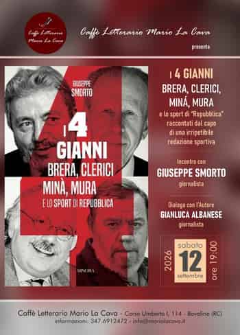 Immagine di ASSOCIAZIONE CULTURALE CAFFE' LETTERARIO MARIO LA CAVA APS