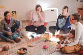 Immagine di IL MELOGRANO, CENTRO INFORMAZIONE MATERNITA' E NASCITA APS