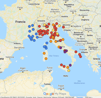Immagine di METEORITI ITALIA APS