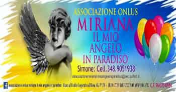 Immagine di ASSOCIAZIONE MIRIANA IL MIO ANGELO IN PARADISO ODV