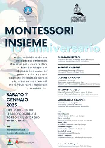 Immagine di ASSOCIAZIONE MONTESSORI PORTO SAN GIORGIO - ODV