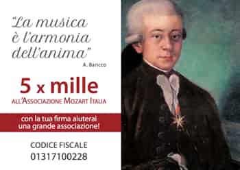 Immagine di Associazione Mozart Italia