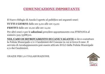 Immagine di Nuovo Rifugio di Amola-ODV