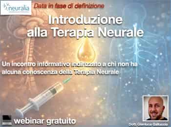 Immagine di NEURALIA - ASSOCIAZIONE ITALIANA DI TERAPIA NEURALE - ENTE DEL TERZO SETTORE