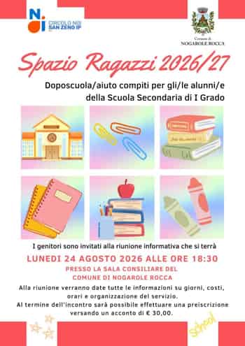 Immagine di CIRCOLO NOI 'SAN ZENO' INTERPARROCCHIALE - APS