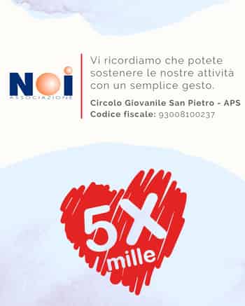 Immagine di CIRCOLO GIOVANILE SAN PIETRO - APS
