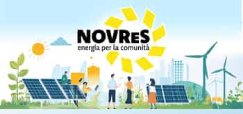 Immagine di COMUNITA' ENERGETICA RINNOVABILE NOVRES ETS