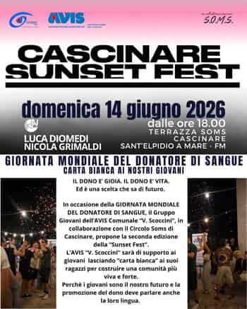 Immagine di AVIS COMUNALE  V. SCOCCINI  DI SANT'ELPIDIO A MARE -FM ,ORGANIZZAZIONE DI VOLONTARIATO ODV