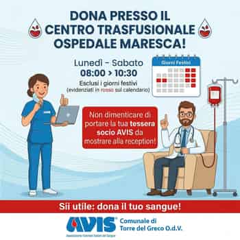 Immagine di AVIS COMUNALE DI TORRE DEL GRECO ODV