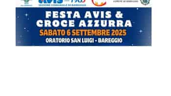 Immagine di AVIS COMUNALE DI BAREGGIO ORGANIZZAZIONE DI VOLONTARIATO ODV