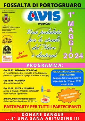 Immagine di AVIS COMUNALE DI FOSSALTA DI PORTOGRUARO ODV