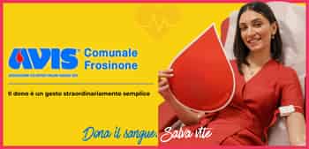 Immagine di AVIS COMUNALE DI FROSINONE ODV